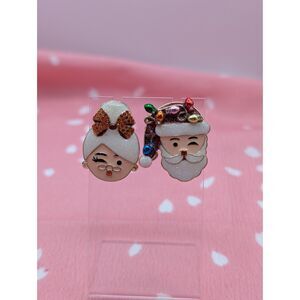 Baublebar Santa & Mrs. Claus Earrings